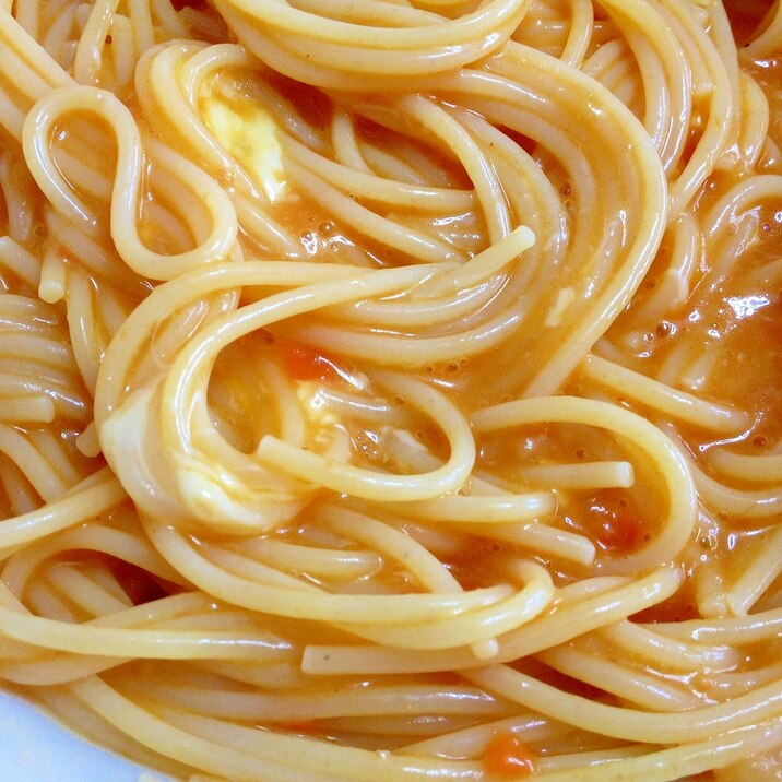 カニクリームチーズ入りパスタ レシピ 作り方 By Mi 6352 楽天レシピ
